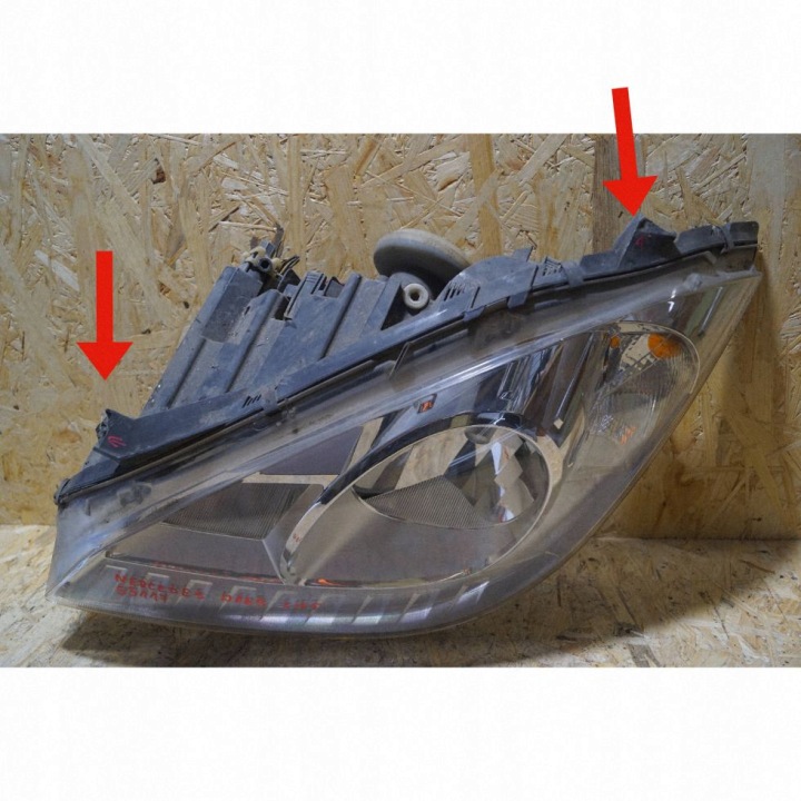 MERCEDES W169 LIFT PHARE GAUCHE AVANT UK (S2380)