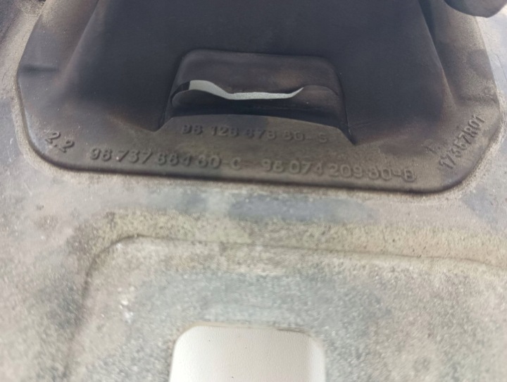 CITROEN C5 AIRCROSS 2020 POIGNÉE MOTEUR 9673768480