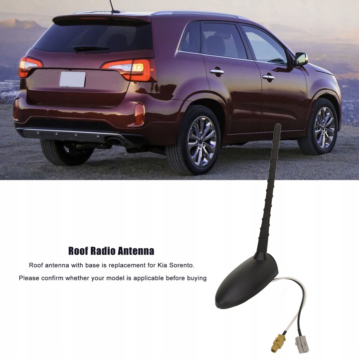 ANTENNE TOITS AVEC SUPPORT 96210 1U000 STABILNY SIGNAL SOLIDE ANTENNE NU