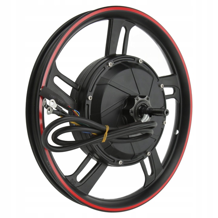 16 -CALOWY MOTEUR KOA ÉLECTRIQUE 48–72V 500W 3500 DANS FAT TARCLING ID