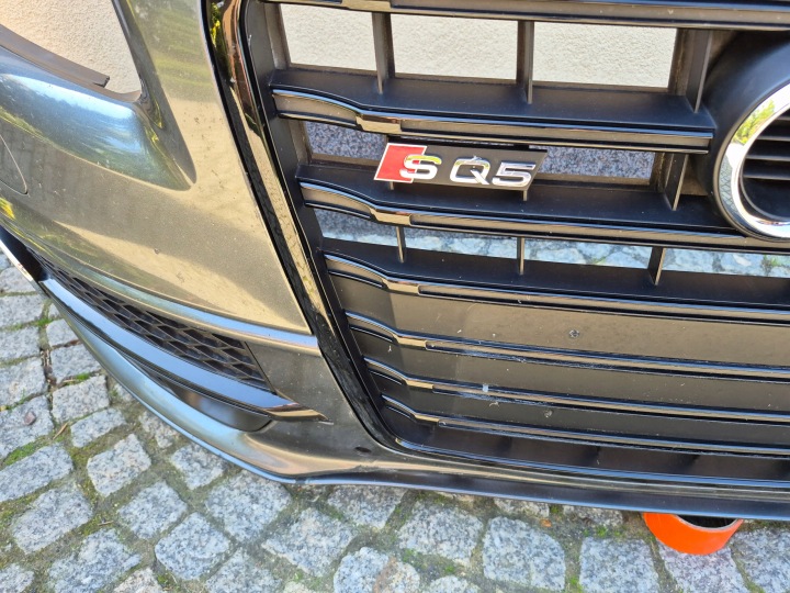 AUDI SQ5 Q5 8R0 8R LIFT PARE-CHOCS AVANT 2012-2016