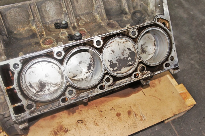 AA416 MERCEDES W221 S-KLASA 5.5I BLOC MOTEUR BAS 273.961 273961