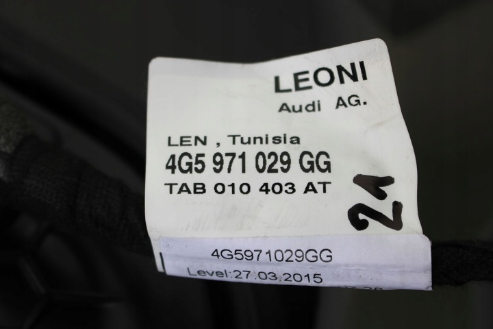 AUDI A6 4G BERLINE PORTES GAUCHE AVANT ARRIÈRE CÔTÉ GAUCHE AVANT ARRIÈRE 2 SZTU