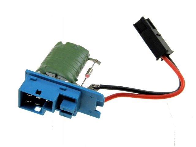 RÉSISTANCE VENTILATEURS OPEL VECTRA B 1995-/Z CLIMATISATION MANUELLE 1845793