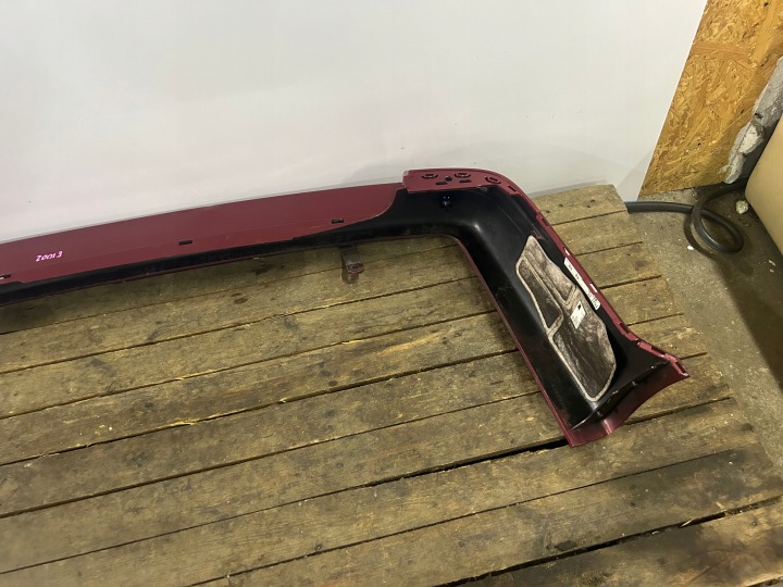PARE-CHOCS ARRIÈRE ARRIÈRE VOLKSWAGEN TRANSPORTER T5 LIFT T6 PDC