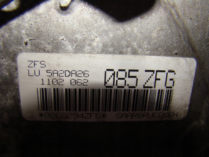 BOÎTE DE VITESSES AUTOMATE BMW G20 G21 GC1P25A