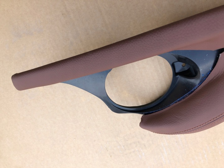 ACCOUDOIR PORTES GAUCHE AVANT CONDUCTEUR MARRON VERS BMW 5 F10 F11 F18 LIFT