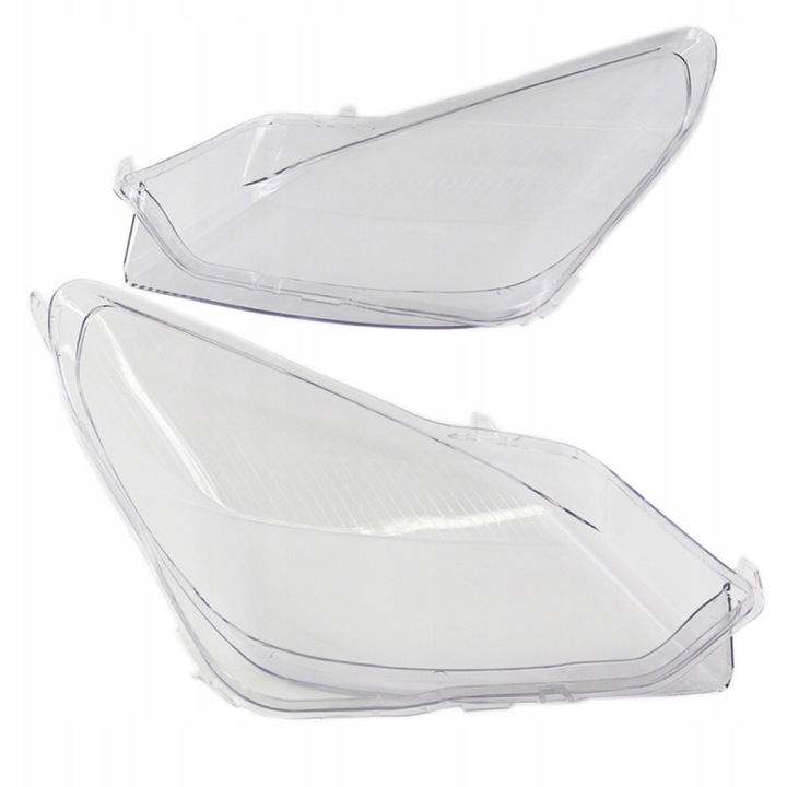 VERRES PHARES ABAT-JOURS PHARE OPEL ASTRA H 2007–2010 ENSEMBLE R+L 1EG270370321