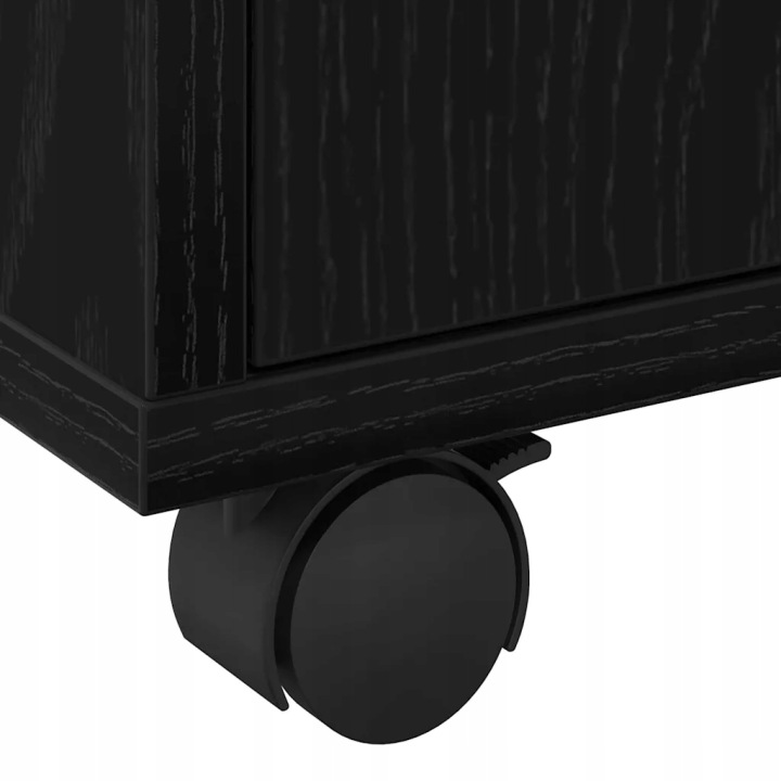 VIDAXL CASIER SUR KOLKACH NOIR DAB 55 X 40 X 91 CM