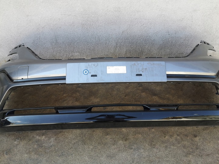 RENAULT ESPACE 6 VI 23-2023- PARE-CHOCS AVANT AVANT COULEUR GRAPHITE ORIGINAL