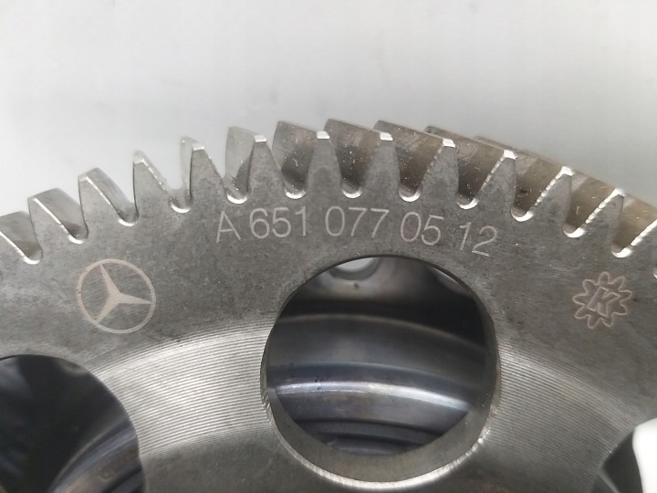KOLO DISTRIBUTION DENTÉ W205 C220 W212 2.2 CDI 651921 SPRINTER A6510770512