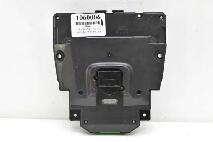 RADIO MONITEUR LECTEUR DE CARTE PANNEAU 31357212AA 31350692 VOLVO S40 V40 II 12-16