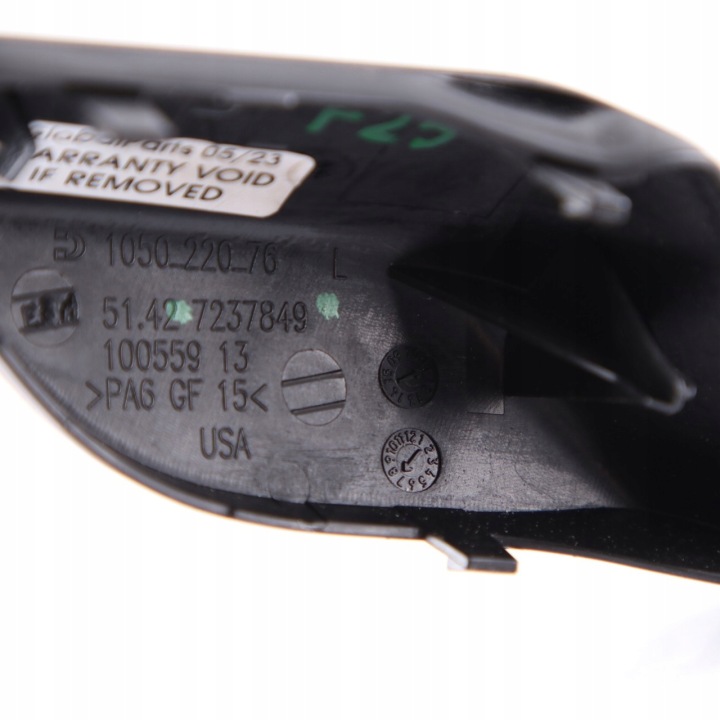 BMW X3 F25 PROTECTION BOUCHON PANNEAUX PORTES GAUCHE ARRIÈRE 7237849