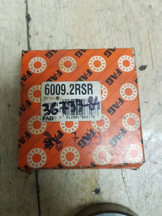 ROULEMENT ADHÉRENCE 6009.2RSR HARLEY DAVIDSON XLH 1000 SPORTSTER 36799-84