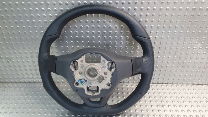 VOLANT VW GOLF VIII PALETTES CUIR MULTIFONCTION DOTYK 19- 5H0419089