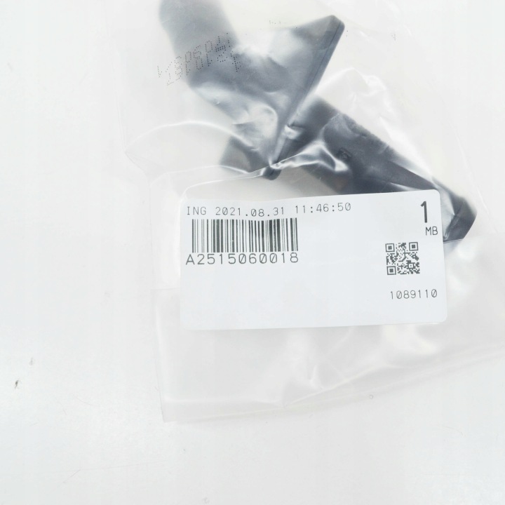 MERCEDES-BENZ ML W164 ENGINE COOLANT CONNECTING PIPE LHD A2515060018