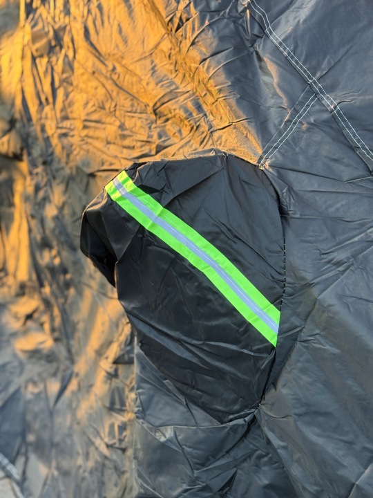 PLANDEKA/POKROWIEC SUR VOITURE OKSFORD DWOWARSTWOWY PREMIUM 210D TAILLE XL