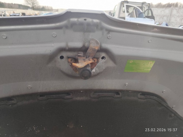 CAPOT BMW 5 E60 E61 SLERGRAUMETALLIC