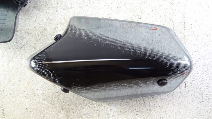 P67 YAMAHA MT-09 MT09 TACER PUIG GANTS DE PROTECTION CAPUCHONS DLONI DEFLEKTORY NOUVEAU