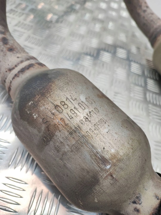 MERCEDES-BENZ C W204 2009 FILTRE PARTICULES DURES CATALYSEUR FAP FAP