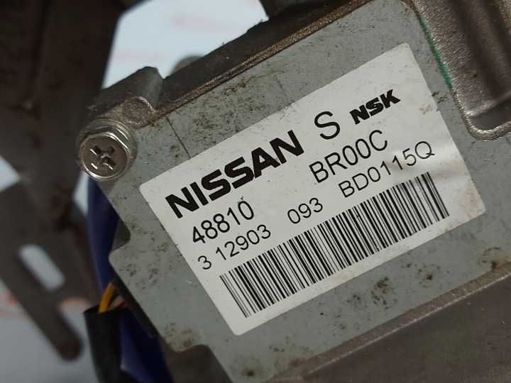 NISSAN QASHQAI J10 LIFT COLONNE DIRECTION CONTACTEUR D'ALLUMAGE CLÉ 48810 BR00C