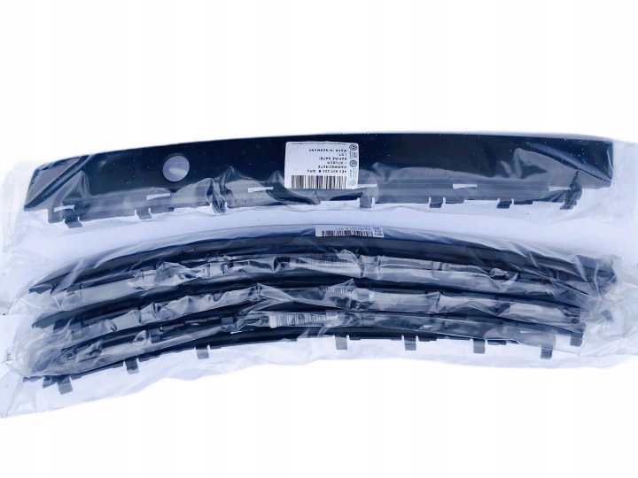 AUDI A8 D3 MOULURE SOUS LAMPE PARE-CHOCS GAUCHE AVANT PDC 4E0807223A NEUF ORIGINE