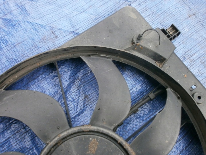 OPEL-CZESCI ASTRA J VENTILATEUR RADIATEUR 1.4 1.6