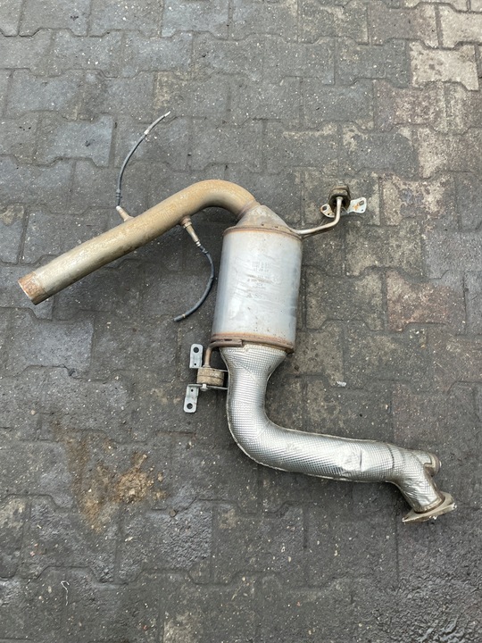 VW TOUAREG 7P 3.0 TDI CATALIZADOR DPF 7P0254400B 