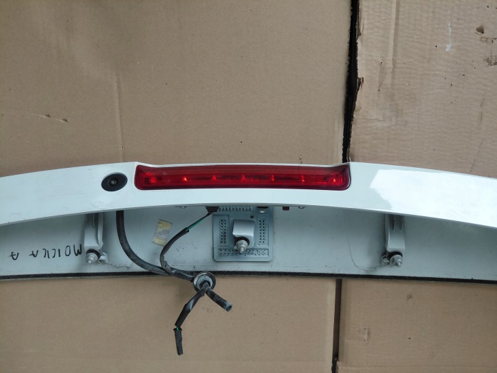 OPEL MOKKA A SPOILER SPOILER COUVERCLES DE COFFRE COUVERCLES DE COFFRE ARRIÈRE 95978986 GAZ