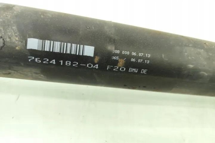 ARBRE DE TRANSMISSION BMW 1 (F21) 7624182 2.0L DIESEL 85KW 2014