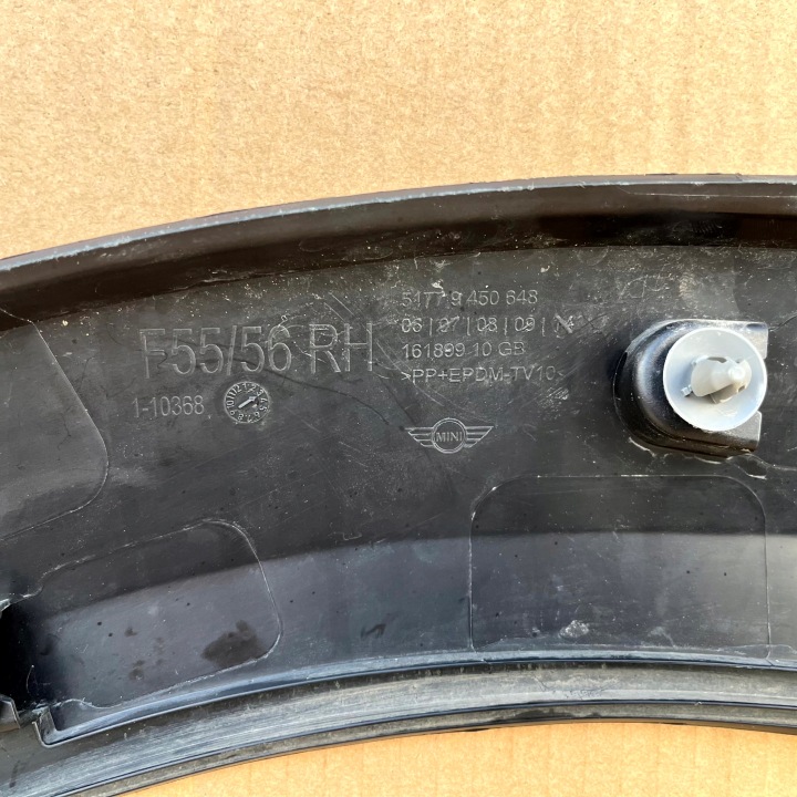 MINI COOPER F56 F55 MOULURE GARDE-BOUE AVANT GAUCHE 51779450648