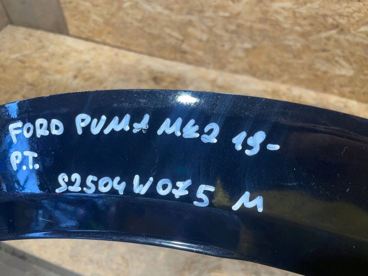 FORD PUMA MK2 II 19- ST-LINE MOULURE REVÊTEMENT SUR AILE DROITE ARRIÈRE ARRIÈRE