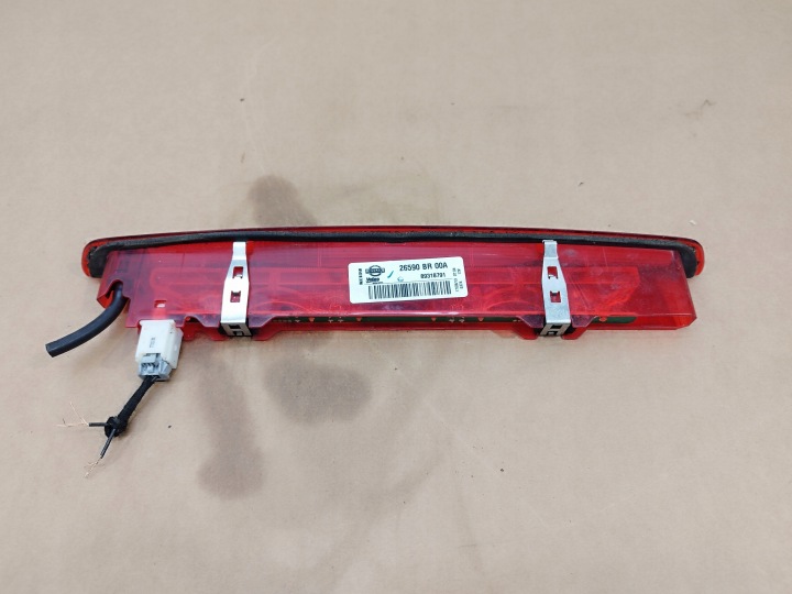 PHARE TROISIÈME LANTERNE STOP COUVERCLES DE COFFRE ARRIÈRE NISSAN QASHQAI I J10 LIFT 2010-2013