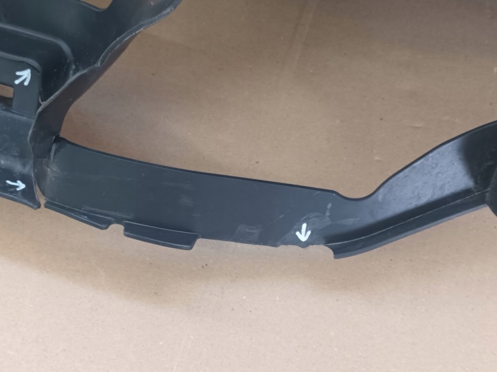 RENFORCEMENT SOUS PARE-CHOCS RENAULT SCENIC IV CHÂSSIS SOUS GRILLE