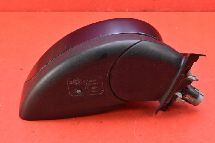 RÉTROVISEUR DROIT GRANATOWE EUROPE 014181 RENAULT ESPACE 4 IV 02-06 9 GOUPILLE