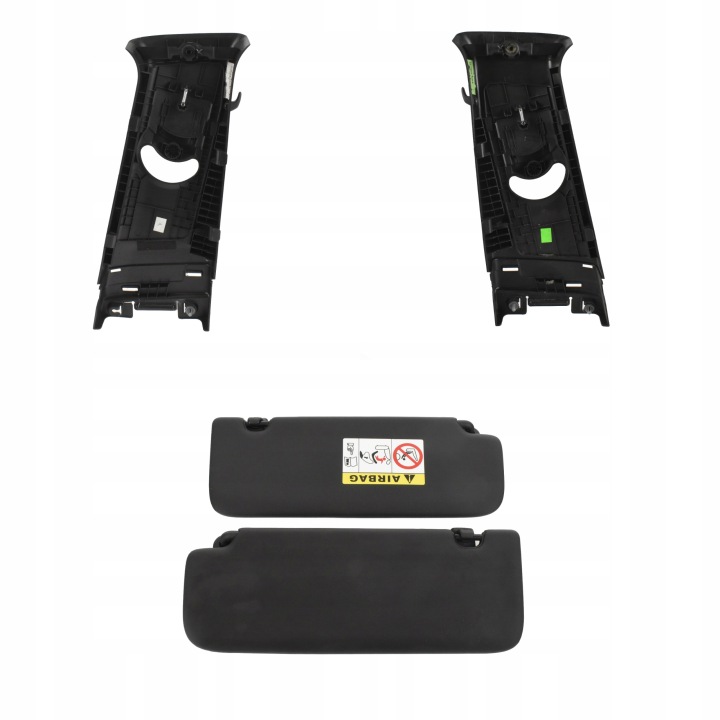 REVÊTEMENT SUPPORTS CAPUCHONS TABLEAUX DE BORD AMPOULES KIA SPORTAGE IV NOIR GT-LINE