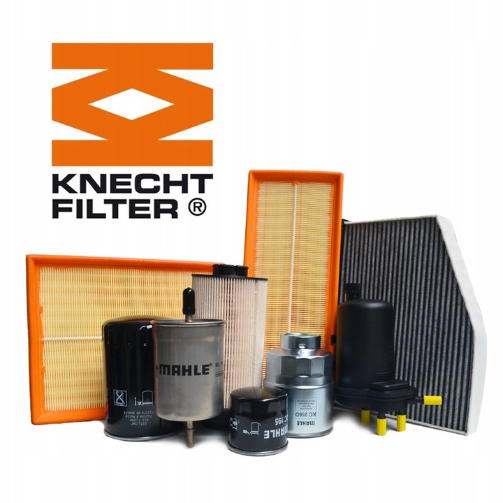 KNECHT LA 122/S - FILTRO DE CABINA 