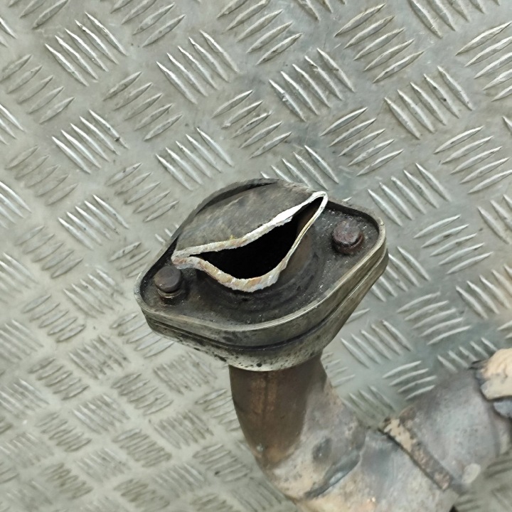 PORSCHE BOXSTER 982 2019 FILTRE PARTICULES DURES CATALYSEUR FAP FAP