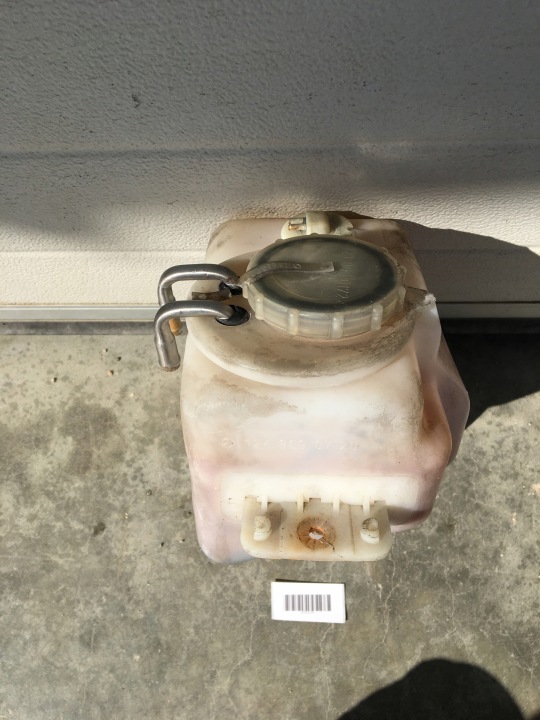 RÉSERVOIR LIQUIDE LAVE-GLACES MERCEDES W124 1248690720 1295400217