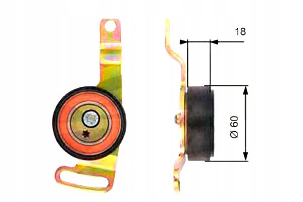 363 606 363 606 KOLO TENDEUR COURROIE SMART 0.8 99-