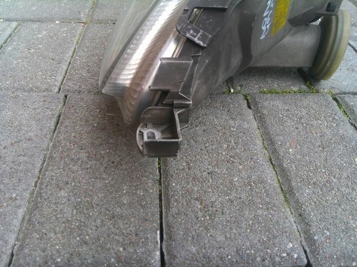 MERCEDES A CLASSE W168 LIFT 01-04 DROITE AVANT PHARE ORIGINAL
