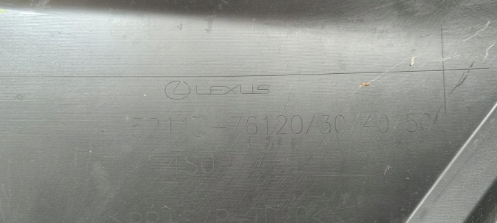 LEXUS UX 2018- ANGLE PARE-CHOCS GAUCHE AVANT 52113-76120 ORIGINAL