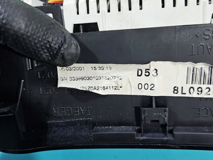 COMPTEUR AUDI A3 8L 8L0920900F 1.6 SR EUROPE 99-03 LIFT