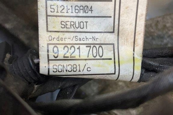 CRÉMAILLÈRE DE DIRECTION BMW 5 (F10) 677777004 4.4L GASOLINE 2015