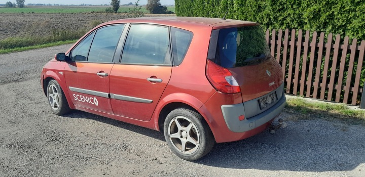 CHÂSSIS FILTRE AIR RENAULT SCENIC II 1.9 DCI LIFT 8200545280