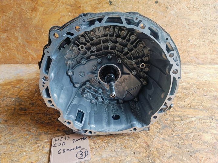 MERCEDES W213 7252717600 A7252740000 2019R BOÎTE DE VITESSES AUTOMATIQUE