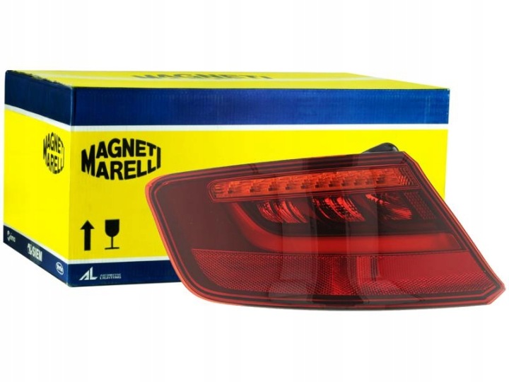 PHARE ARRIÈRE GAUCHE PIÈCE EXTÉRIEUR LED AUDI A3 5D 714081100701