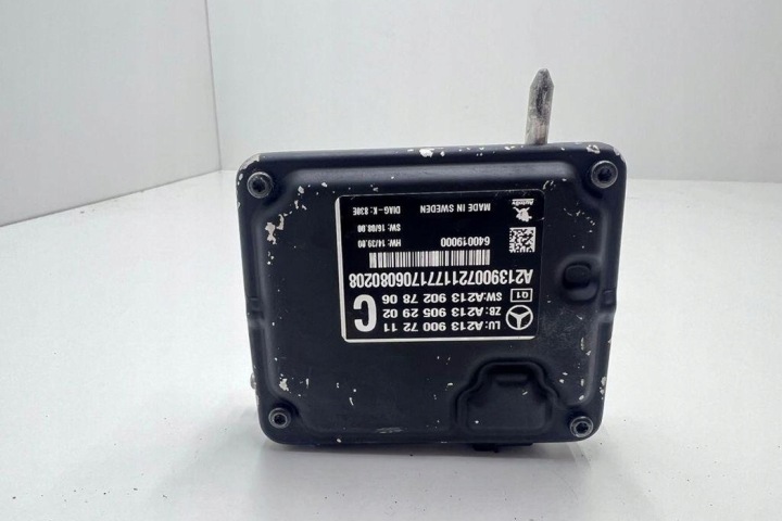 MERCEDES W213 CAMÉRA ASSISTANT COURROIE A2139007211