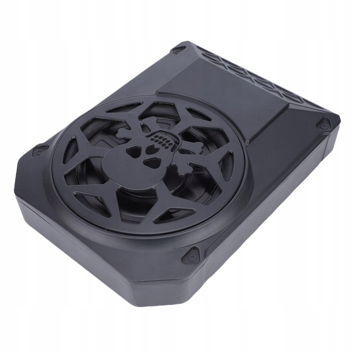 ACTIF SUBWOOFER AUTOMOBILE 10 ÉTRIERS 800 DANS WBUDOWANY WZNAMACNIACZ 1N