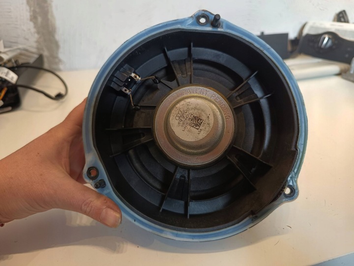 HAUT-PARLEUR PORTES ARRIÈRE AUDI A4 S4 B8 8K